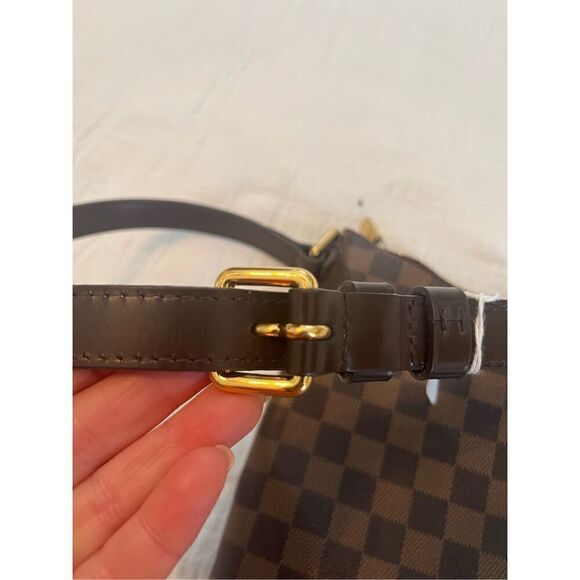 Louis Vuitton Bloomsbury Messenger Bag In Brown Damier Canvas Rare and Retired - Picture 11 of 16